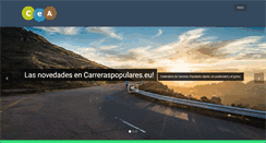 Desktop Screenshot of correrenandalucia.com